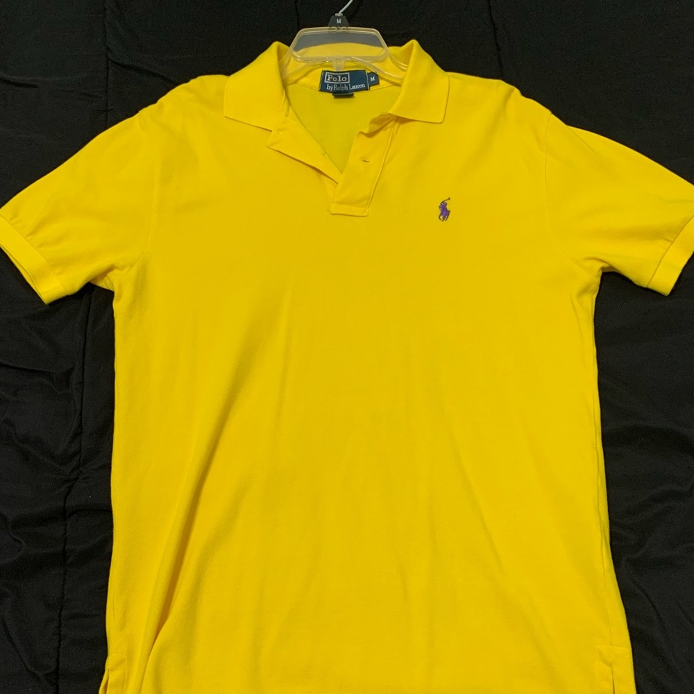 Yellow Polo